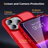 image:imageMiracase Magnetic for iPhone 18 Pro Max Case Light PinkRed