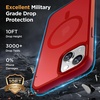 image:imageMiracase Magnetic for iPhone 18 Pro Max Case Light PinkRed