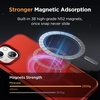 image:imageMiracase Magnetic for iPhone 18 Pro Max Case Light PinkRed