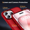 image:imageMiracase Magnetic for iPhone 18 Pro Max Case Light PinkRed