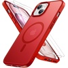 image:imageMiracase Magnetic for iPhone 18 Pro Max Case Light PinkRed
