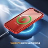 image:imageMiracase Magnetic for iPhone 18 Pro Max Case Light PinkRed