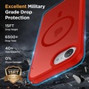 image:imageMiracase Magnetic for iPhone 18 Pro Max Case Light PinkRed