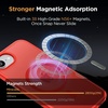 image:imageMiracase Magnetic for iPhone 18 Pro Max Case Light PinkRed