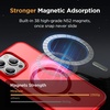 image:imageMiracase Magnetic for iPhone 18 Pro Max Case Light PinkRed