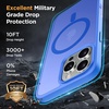 image:imageMiracase Magnetic for iPhone 18 Pro Max Case Light PinkSea Blue