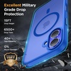 image:imageMiracase Magnetic for iPhone 18 Pro Max Case Light PinkSea Blue