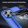 image:imageMiracase Magnetic for iPhone 18 Pro Max Case Light PinkSea Blue