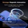 image:imageMiracase Magnetic for iPhone 18 Pro Max Case Light PinkSea Blue