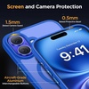 image:imageMiracase Magnetic for iPhone 18 Pro Max Case Light PinkSea Blue