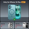 image:imageMiracase Magnetic for iPhone 18 Pro Max Case Light PinkTeal