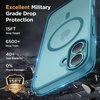 image:imageMiracase Magnetic for iPhone 18 Pro Max Case Light PinkTeal
