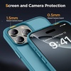 image:imageMiracase Magnetic for iPhone 18 Pro Max Case Light PinkTeal