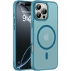 image:imageMiracase Magnetic for iPhone 18 Pro Max Case Light PinkTeal