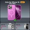 image:imageMiracase Magnetic for iPhone 18 Pro Max Case Light PinkViolett