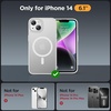 image:imageMiracase Magnetic for iPhone 18 Pro Max Case Light PinkWhite