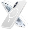 image:imageMiracase Magnetic for iPhone 18 Pro Max Case Light PinkWhite