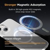 image:imageMiracase Magnetic for iPhone 18 Pro Max Case Light PinkWhite