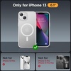 image:imageMiracase Magnetic for iPhone 18 Pro Max Case Light PinkWhite