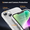 image:imageMiracase Magnetic for iPhone 18 Pro Max Case Light PinkWhite