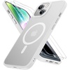 image:imageMiracase Magnetic for iPhone 18 Pro Max Case Light PinkWhite