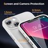 image:imageMiracase Magnetic for iPhone 18 Pro Max Case Light PinkWhite