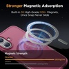 image:imageMiracase Magnetic for iPhone 18 Pro Max Case Light PinkWine Red