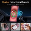 image:imageMiracase Magnetic for iPhone 18 Pro Max Case Light PinkWine Red
