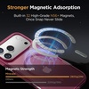 image:imageMiracase Magnetic for iPhone 18 Pro Max Case Light PinkWine Red