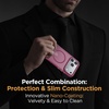 image:imageMiracase Magnetic for iPhone 18 Pro Max Case Light PinkWine Red