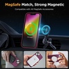 image:imageMiracase Magnetic for iPhone 18 Pro Max Case Light PinkWine Red