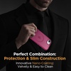 image:imageMiracase Magnetic for iPhone 18 Pro Max Case Light PinkWine Red