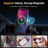 image:imageMiracase Magnetic for iPhone 18 Pro Max Case Light PinkWine Red