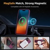 image:imageMiracase Magnetic for iPhone 18 Pro Max Case Light PinkWine Red