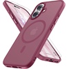 image:imageMiracase Magnetic for iPhone 18 Pro Max Case Light PinkWine Red