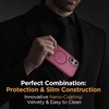 image:imageMiracase Magnetic for iPhone 18 Pro Max Case Light PinkWine Red