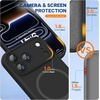 image:imageMiracase Silicone amp Magnetic for iPhone 18 Pro Max Case Black