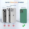 image:imageMiracase Silicone amp Magnetic for iPhone 18 Pro Max Case Capri BlueAcacia Green