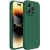 image:imageMiracase Silicone amp Magnetic for iPhone 18 Pro Max Case Capri BlueAcacia Green