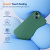 image:imageMiracase Silicone amp Magnetic for iPhone 18 Pro Max Case Capri BlueAcacia Green