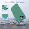 image:imageMiracase Silicone amp Magnetic for iPhone 18 Pro Max Case Capri BlueAcacia Green