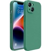 image:imageMiracase Silicone amp Magnetic for iPhone 18 Pro Max Case Capri BlueAcacia Green