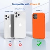 image:imageMiracase Silicone amp Magnetic for iPhone 18 Pro Max Case Capri BlueAmber Orange