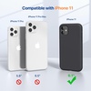 image:imageMiracase Silicone amp Magnetic for iPhone 18 Pro Max Case Capri BlueBlack