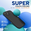 image:imageMiracase Silicone amp Magnetic for iPhone 18 Pro Max Case Capri BlueBlack