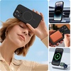 image:imageMiracase Silicone amp Magnetic for iPhone 18 Pro Max Case Capri BlueBlack