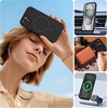 image:imageMiracase Silicone amp Magnetic for iPhone 18 Pro Max Case Capri BlueBlack