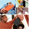 image:imageMiracase Silicone amp Magnetic for iPhone 18 Pro Max Case Capri BlueBlack