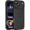 image:imageMiracase Silicone amp Magnetic for iPhone 18 Pro Max Case Capri BlueBlack