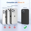 image:imageMiracase Silicone amp Magnetic for iPhone 18 Pro Max Case Capri BlueBlack